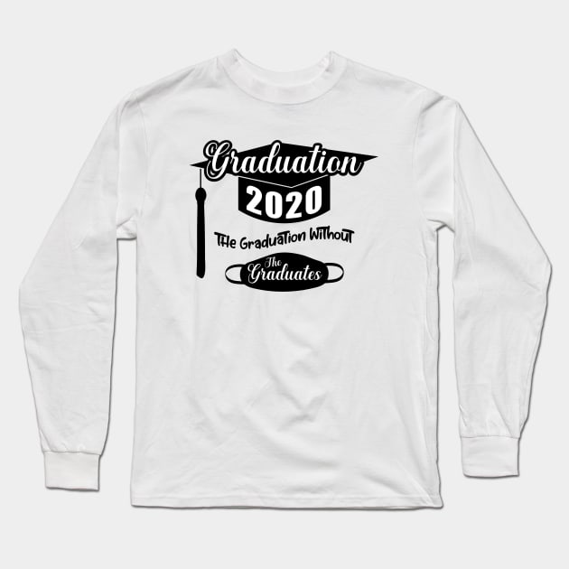 Graduation 2020 Long Sleeve T-Shirt by TreetopDigital